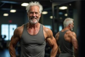 Gym-Going Grandpa Gets Fitness‘The Body of a 25-Year-Old’ in 6 Months: ‘The Moobs Are Gone and I Have Abs’