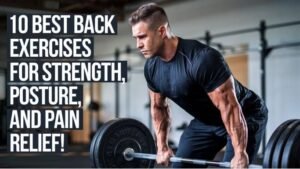 10 Best Back Exercises for Strength, Posture, and Pain Relief!